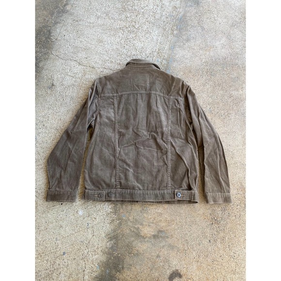 Vintage Y2K Brown Corduroy Trucker Jacket - Picture 4 of 8